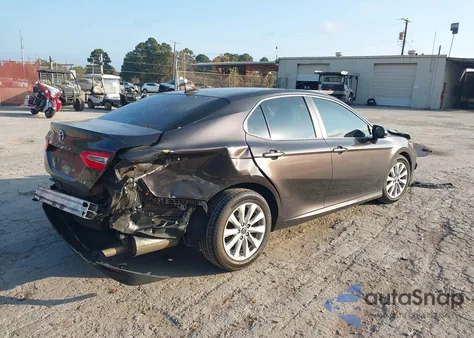 2020 Toyota Camry Le from USA, damaged, VIN 4T1C11AK7LU305598
